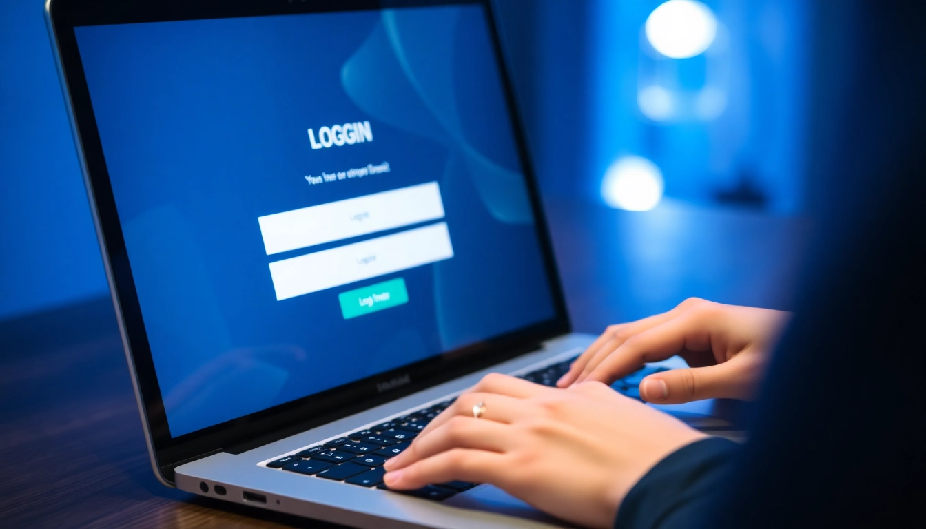 Guide to ck999 login process showing a user accessing a secure gaming account on their device for seamless online gambling experience.