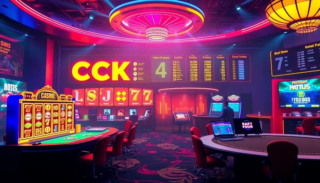 Engaging screenshot of ck4444 net online casino with slots, live dealer, and sports betting features for immersive gaming experience.