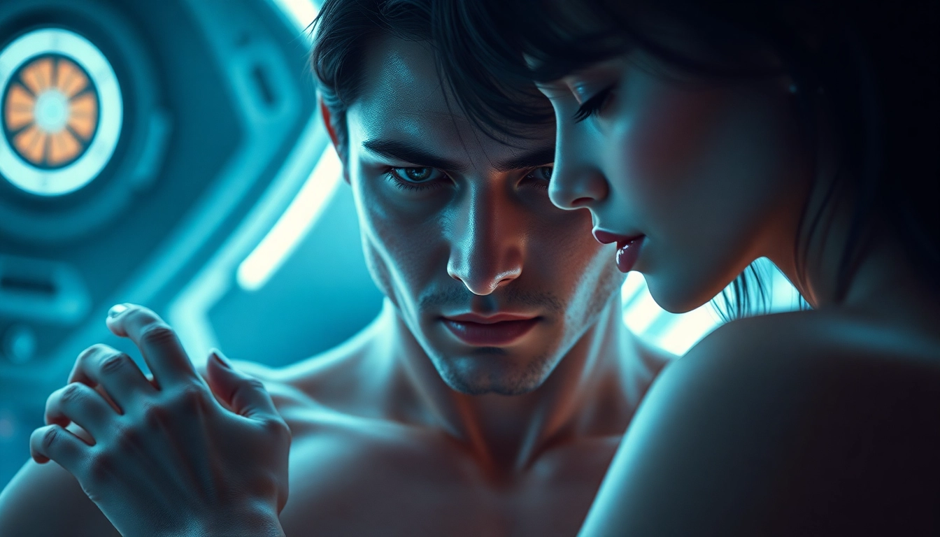 Detailed shot showcasing a hyper-realistic NSFW AI image generated by a leading nsfw ai image generator with customizable, immersive visuals for adults.