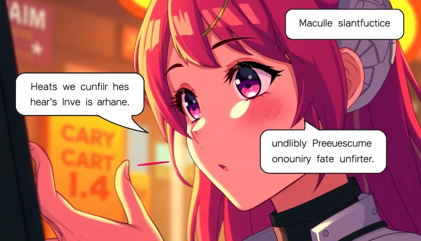 Detailed depiction of a computer screen showing active nsfw ai chat conversation, emphasizing realistic text exchanges and digital intimacy with warm, inviting visuals for screen readers.