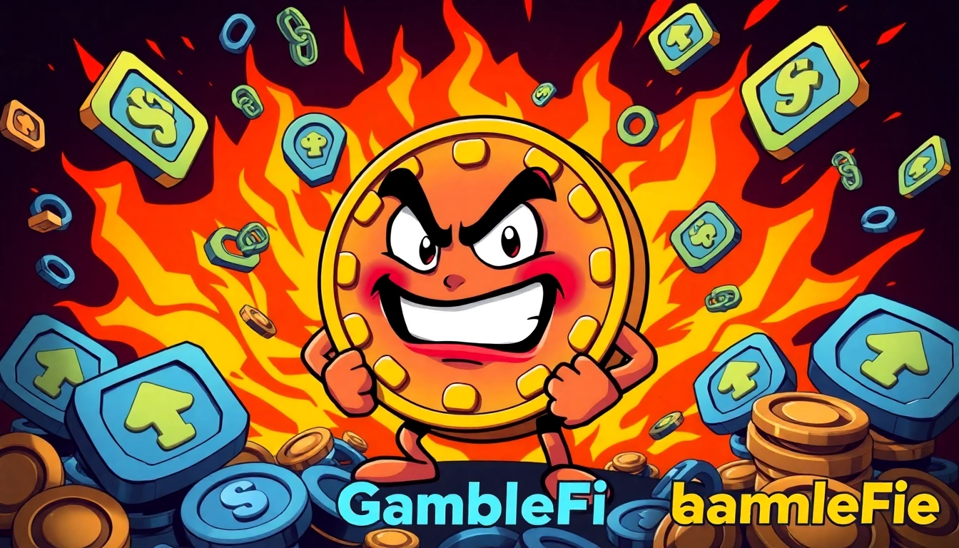 Dynamic Angry Pepe Coin image showcasing meme branding and GambleFi gameplay for crypto enthusiasts