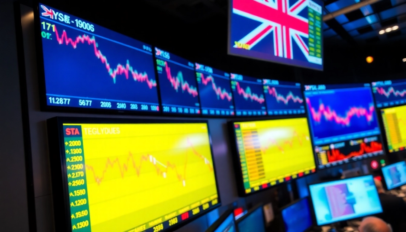 In-depth UK Stock Market News analysis with stock charts and financial data highlighting recent